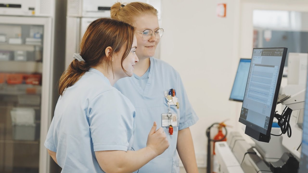 Mød Mathilde – bioanalytiker på Biokemisk Afdeling på Svendborg Sygehus