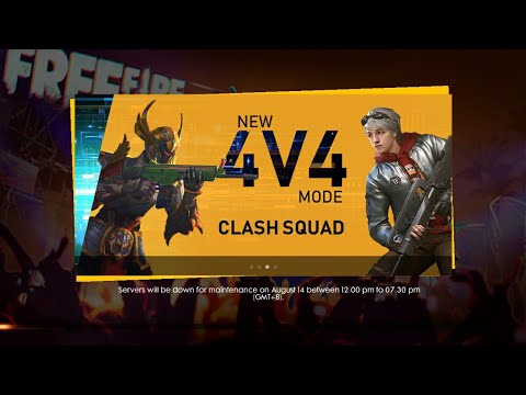 Free Fire Server Will Be Down For Maintenance On August 14 Between 12 00 Pm To 07 30 Pm Gmt 8