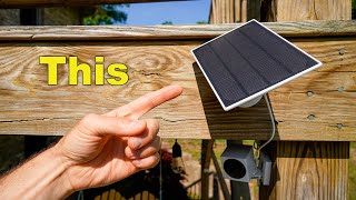 Wyze Solar Panel!! Unboxing And Review!! Is It WORTH IT?
