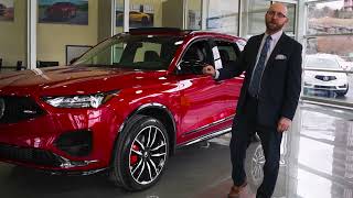 The 2022 Acura MDX Type-S presented by Atlantic Acura