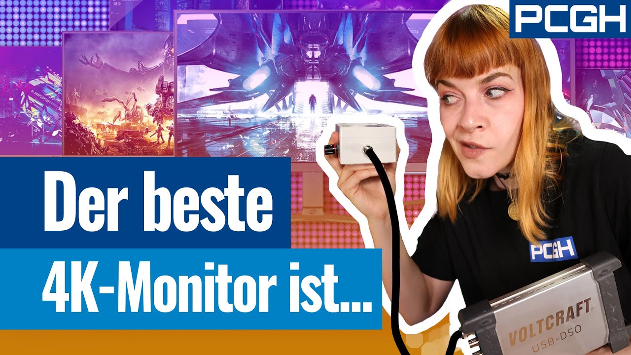 DER BESTE 🏆4K/UHD-MONITOR! 16 ausführlich getestet!