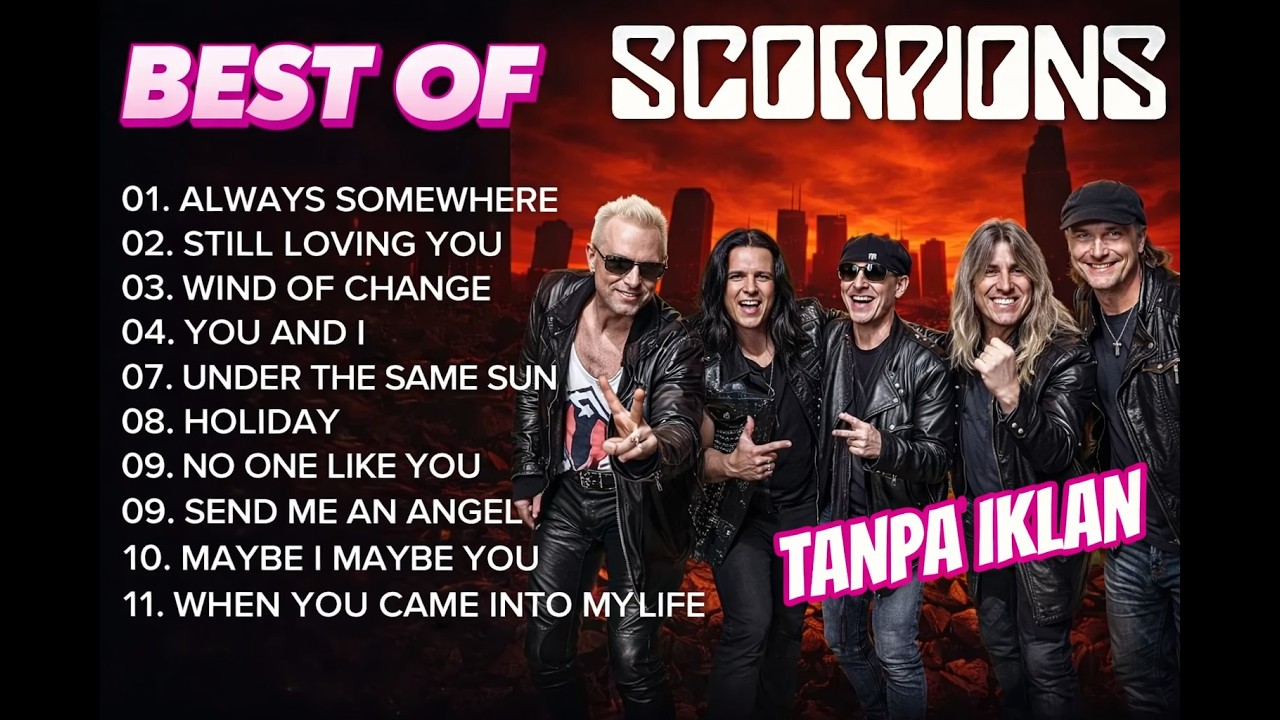 SCORPION’S TOP SONGS 2026 GREATEST HITS FULL ALBUMS SLOW ROCK COLLECTION #2026 #rock #classichits
