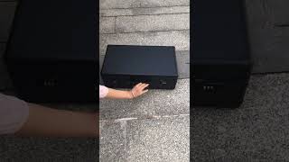 Aluminium Hard Tool Case For Psa Pca Bgc Cgc Card