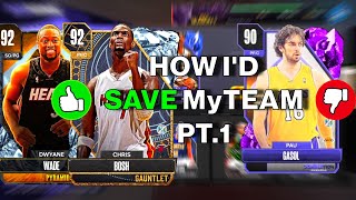 HOW WOULD YOU FIX MyTEAM 2K24?