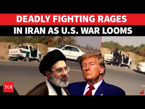 BREAKING: Deadly 'NEW WAR' In Iran; IRGC In Action, Heavy Fighting Rocks Restive Province | WATCH