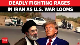BREAKING: Deadly 'NEW WAR' In Iran; IRGC In Action, Heavy Fighting Rocks Restive Province | WATCH
