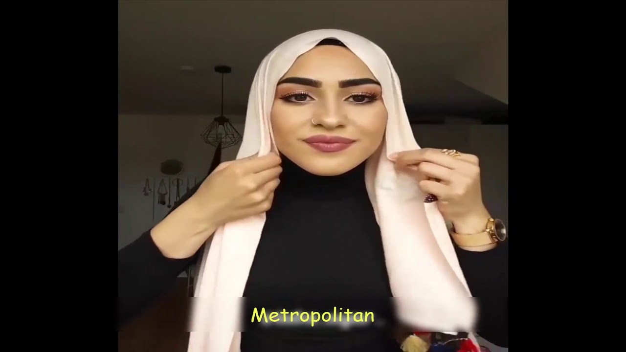 Cara Memakai Hijab Simple 4 YouTube
