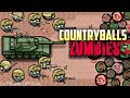 Rusted warfare  countryballs vs zombies