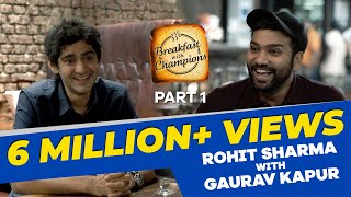 Rohit Sharma On Marrying 'Yuvi's Sister' Ritika, Mumbai Indians \u0026 Humiliations | BwC S4E8 | Part 1