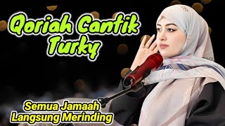 Download Lagu QORIAH TURKY CANTIK‼️ Masya Allah Suaranya Bikin Hati Adem Ayem MP3 Download Lagu QORIAH TURKY CANTIK‼️ Masya Allah Suaranya Bikin Hati Adem Ayem MP3