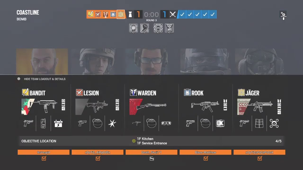 Rainbow Six Siege Ranked w/ Optic YouTube