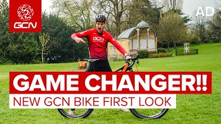 The Future Of Cycling Is Here! | New GCN Bike First Look screenshot 5