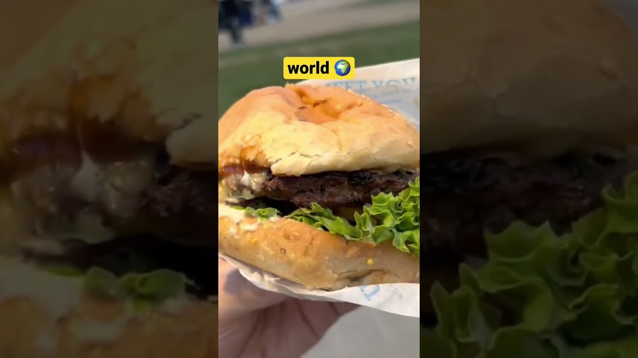 Best burger in the world? Fergburger Queenstown New Zealand 