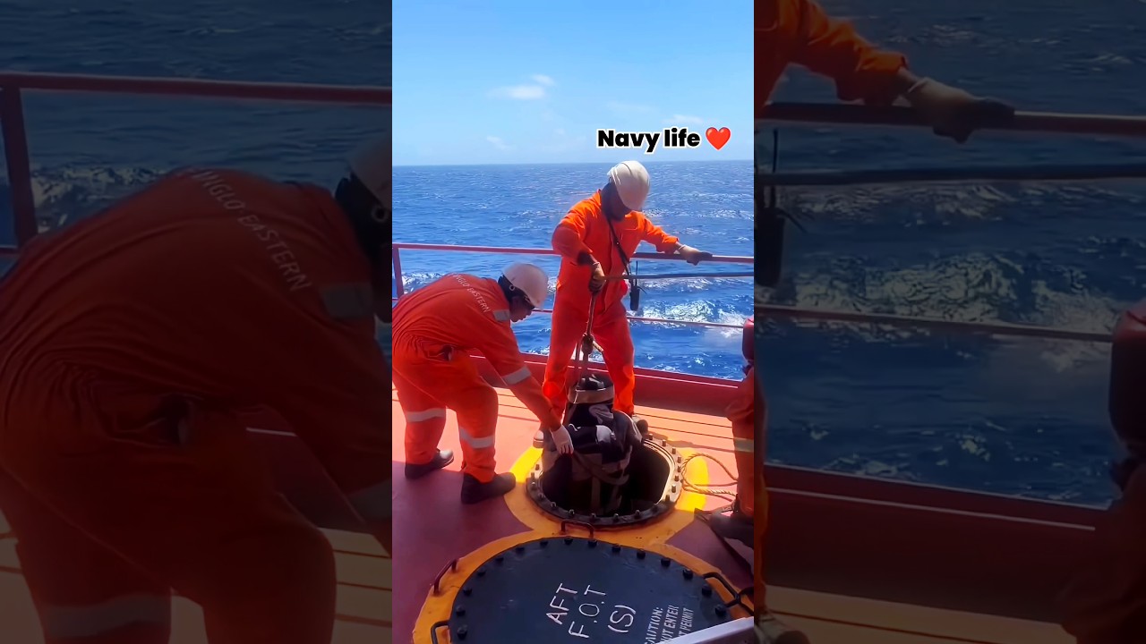 Merchant Navy ocean risk | navy marko video ⚓