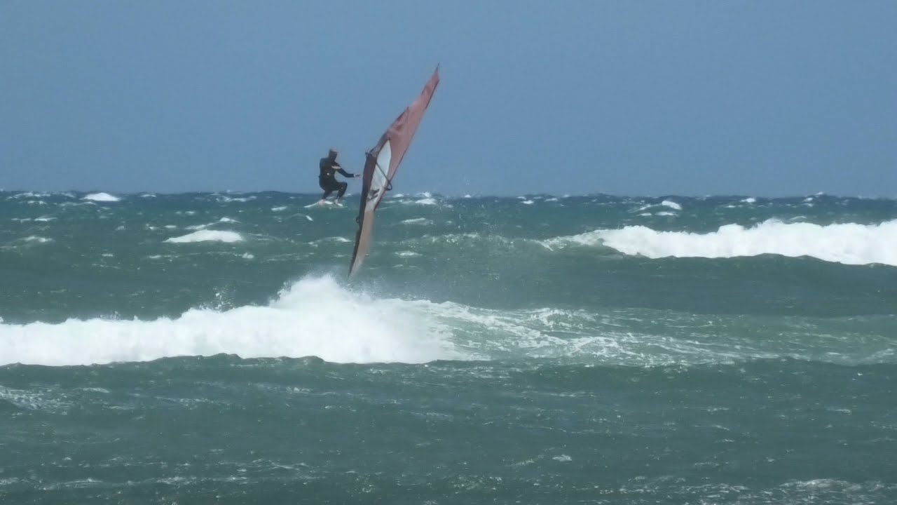 Windsurfing in Geraldton WA Summer 22/23 YouTube