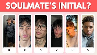 What's Your SOULMATE'S INITIAL? | Aesthetic Personality Quiz