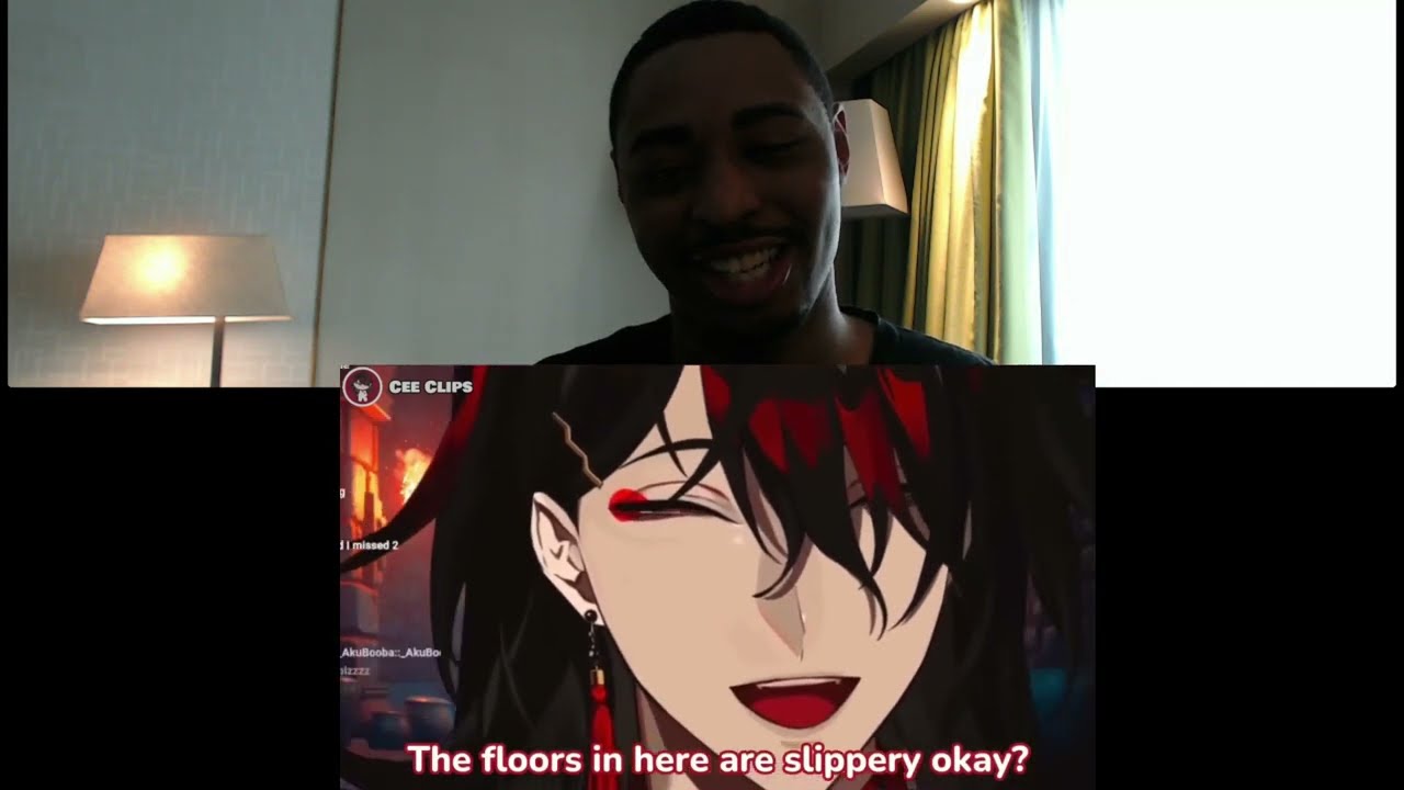 ПАПАША! | Реакция на Vox Akuma Experience