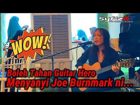 Boleh Tahan Juga Joe Burnmark Menyanyi | Joe Burnmark Astana Putra UPM