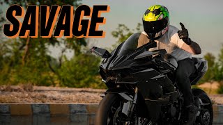 I AM SHOCKED 🤯 TUNING KAY BAAD H2R PAY FIRST RIDE | ZS MOTOVLOGS |