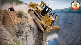 Bulldozer Driving Skills So Amazing Youd Think They Were Fake