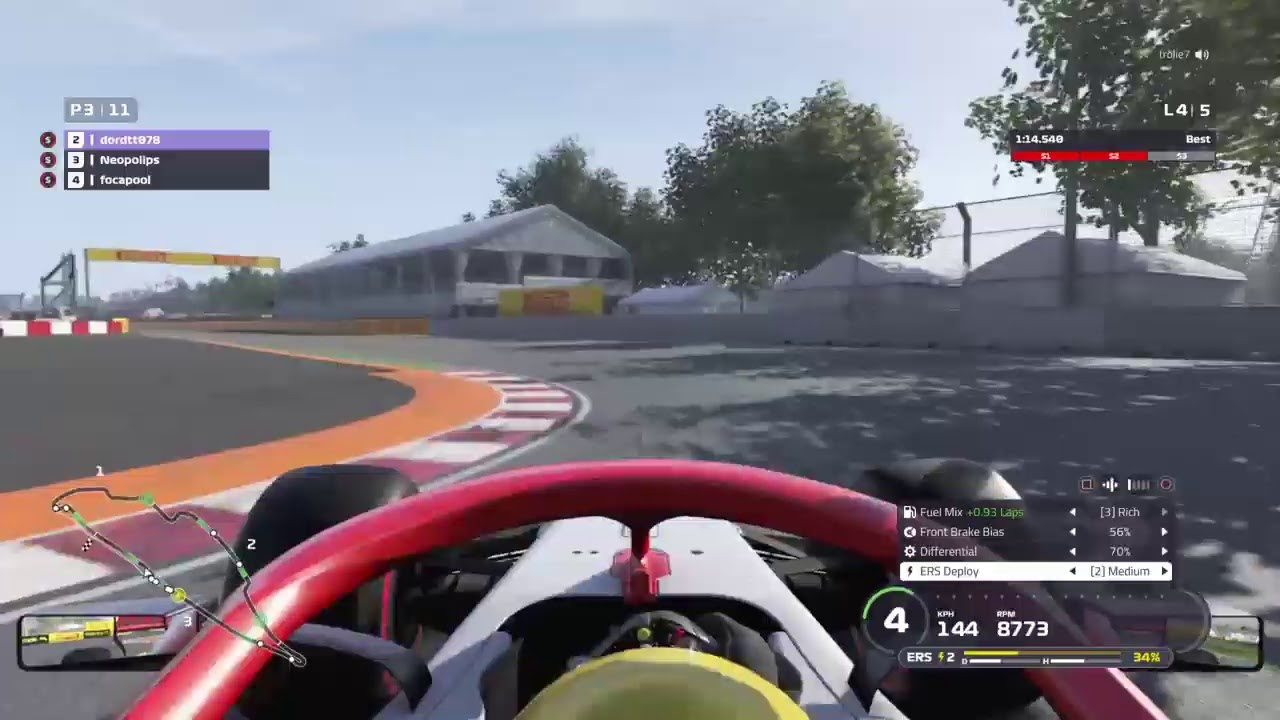 F1 2019 ranked Online