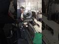 HOW TO CREATE A CONE USING ANGLE ON PARALLEL LATH IN MANUFACTURING WORKSHOP