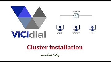 VICIdial Cluster Installation [VICIBOX10 MultiServer installation ]