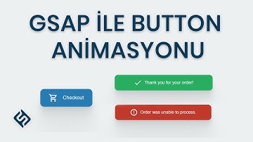 Advanced Button Animation With GSAP | HTML & SASS & JS - Web Design Tutorial