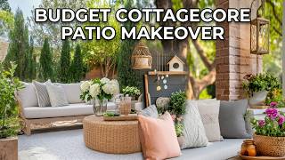 Secret Garden Sanctuary: Creating a Cottagecore Patio Oasis on a Budget