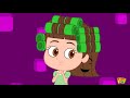 Hair Song | Original Nursery Rhymes | Songs For Children | Baby Rhymes