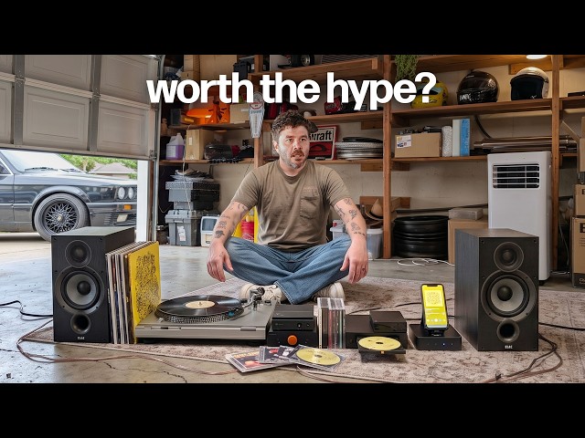 Vinyl vs CD vs Spotify