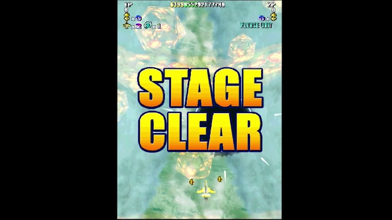 Giga Wing Generations (Takumi Corporation 2004)