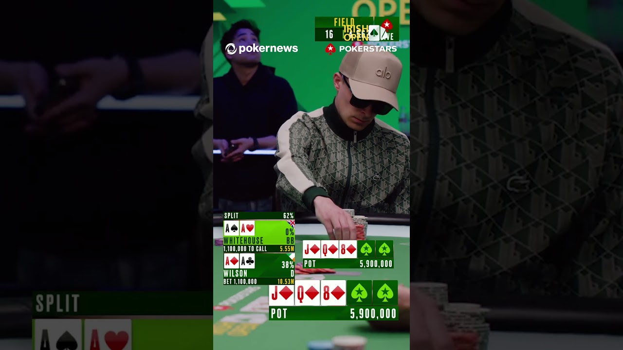 КАКОЙ ОТВРАТИТЕЛЬНЫЙ СПОСОБ ПРОИГРАТЬ 🤢 | Главное событие Irish Poker Open с бай-ином €1150 | @Po...