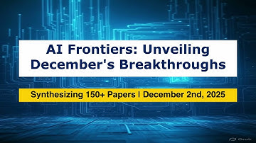 AI Frontiers: Deep Dive into cs.LG Research (Dec 3, 2025)
