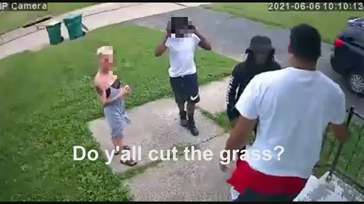 Man shot in the chest, killed over grass clippings...