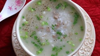 Beef Congee Cháo Thịt Bò Recipe