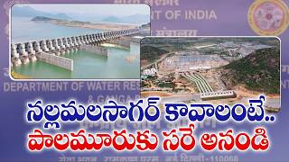 CWC New Proposal Shocks Telangana & AP | Palamuru-Rangareddy & Polavaram Link Plan