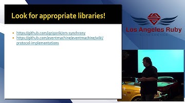 LA Ruby Conference 2013 Where is my scalable API? by Juan Pablo Genovese