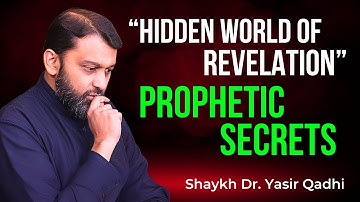 How Did Prophets Receive Allah’s Words? What the Quran Reveal | Shaykh Yasir Qadhi