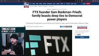 FTX Scandal DEEP TIES To Democrats WORSE Than We Thought, Bankman-Friend Family Funneled MILLIONS,
