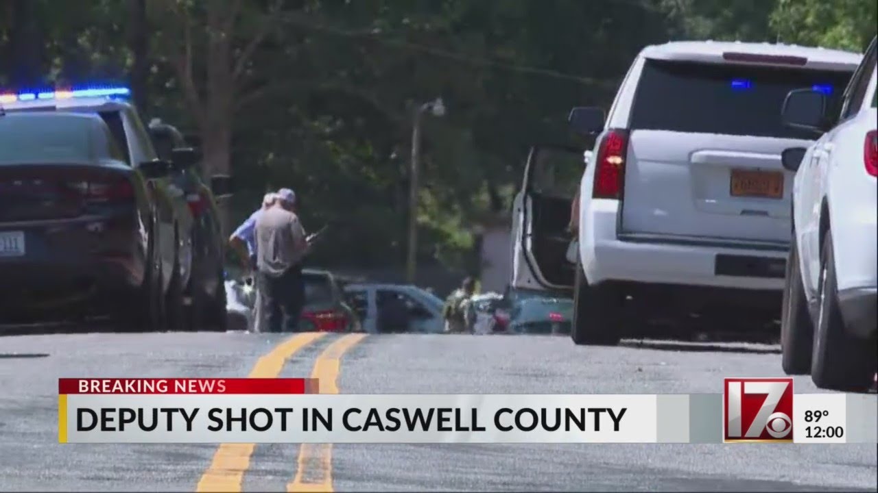 Caswell County deputy shot multiple times, suspect barricades himself