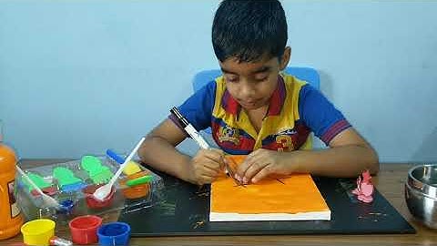 ADNOC STEM @ HOME : Recursive Drawing by Vyshvik 💛❤️💛