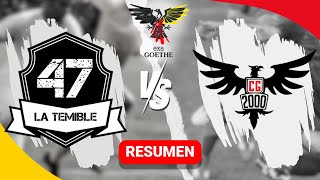 La Temible (0) - (1) 2000 | Resumen | EXA-Goethe