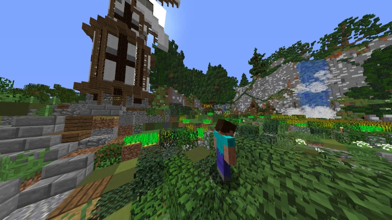 Я СДЕЛАЛ ГЛОБАЛЬНОЕ ОБНОВЛЕНИЕ НА МОЁМ СЕРВЕРЕ  LEAGUECRAFT В МАЙНКРАФТ!+ КОНКУРС