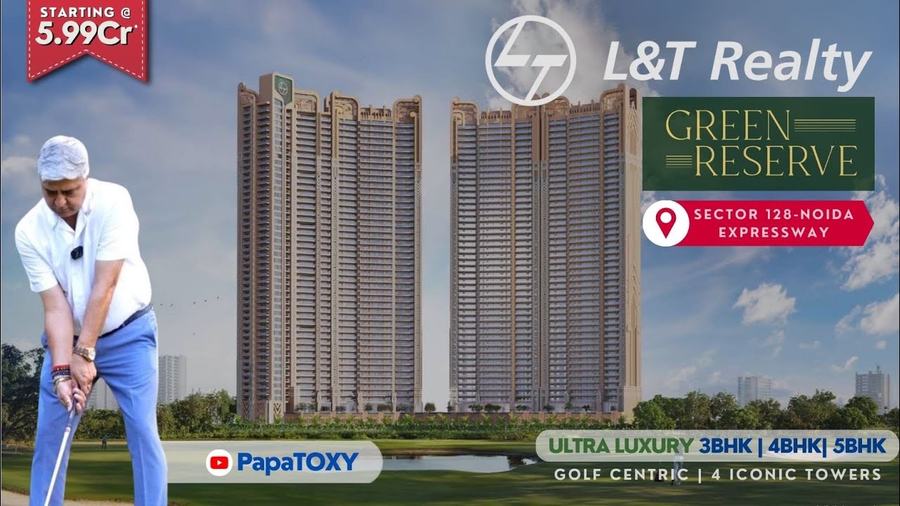 Is L&T Green Reserve The BEST Golf Course Living Option?