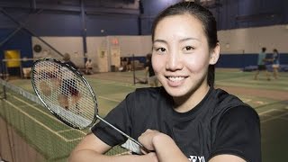 Famous Pan Am athlete Michelle Li on badminton misconceptions Net Worth