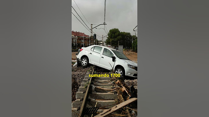 ‼️Tragedia en Valencia‼️ La DANA deja 205 muertos en España 😔💔 #ÚltimaHora