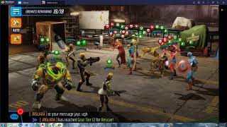 MSF Enter the Darkness node 5 part 1 A.I.M. auto win