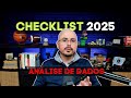 Checklist 2025: O Guia Definitivo para Começar na Análise de Dados