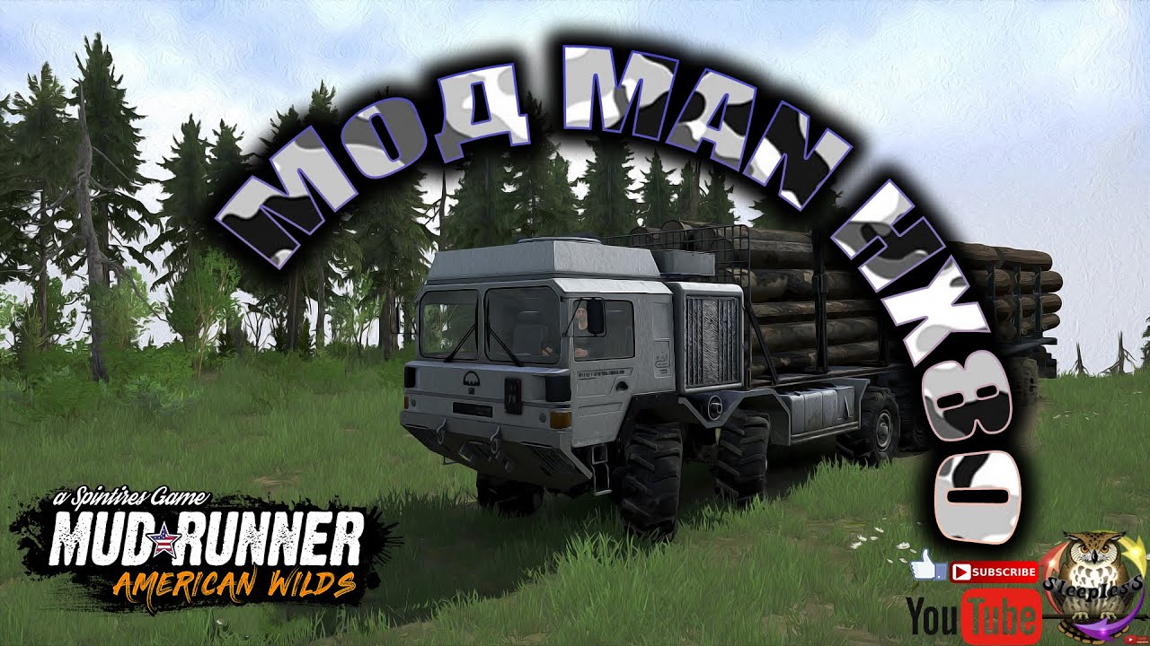 🚛Мод MAN HX80 тест мода👍❗